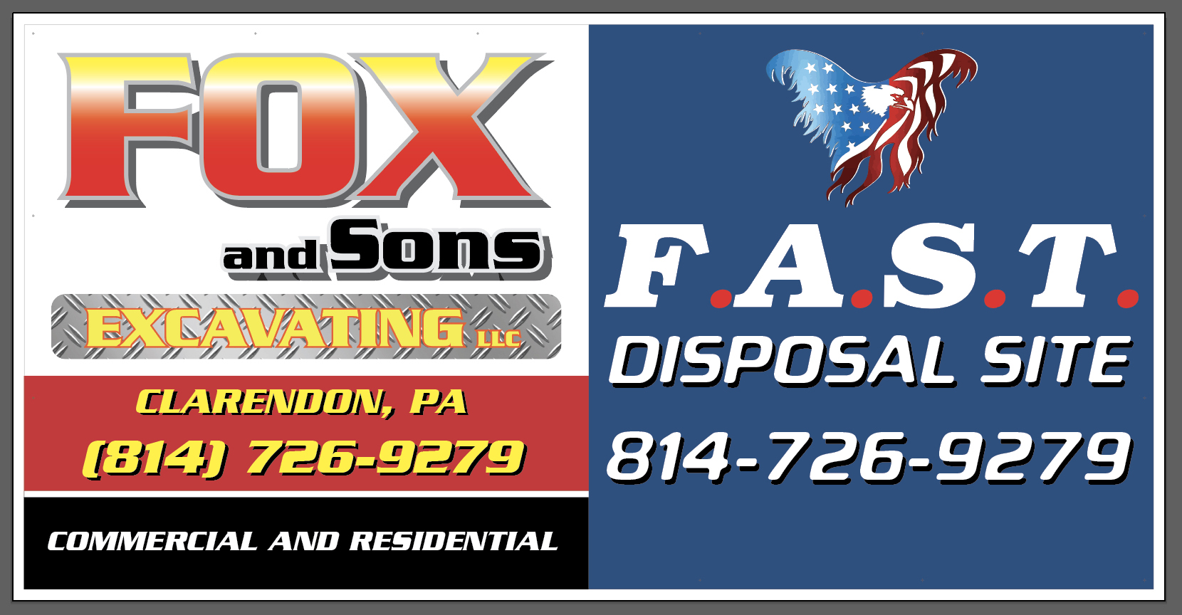 Fox & Sons Excavating / F.A.S.T. Disposal