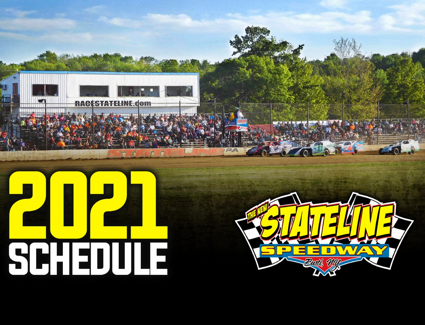 New Stateline Speedway Busti, NY 2021 Schedule Released!