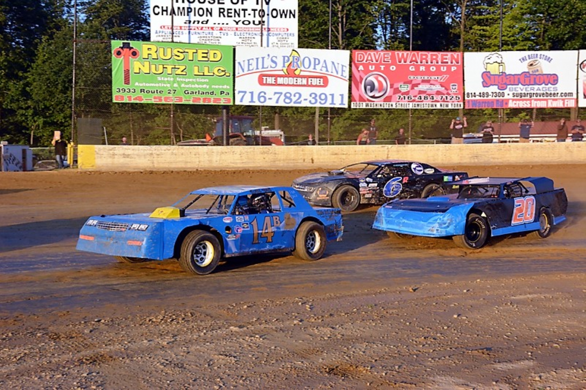 New Stateline Speedway Busti, NY Photo Gallery Pro Stock Action