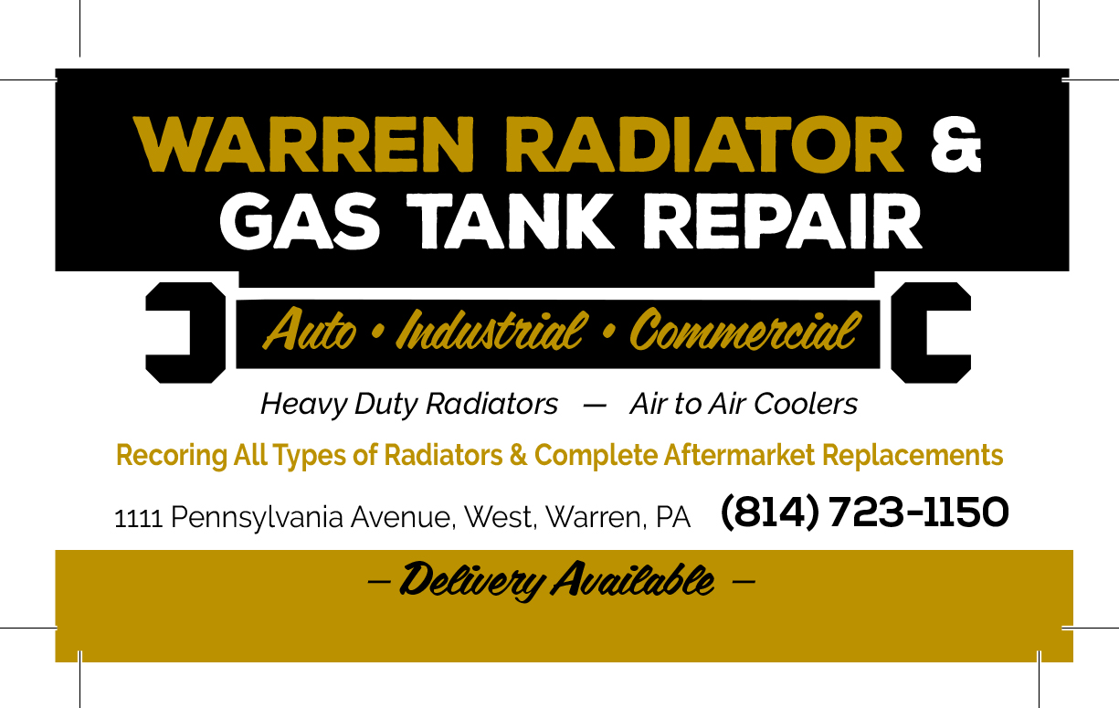 Warren Radiator & Gas Tank Repair